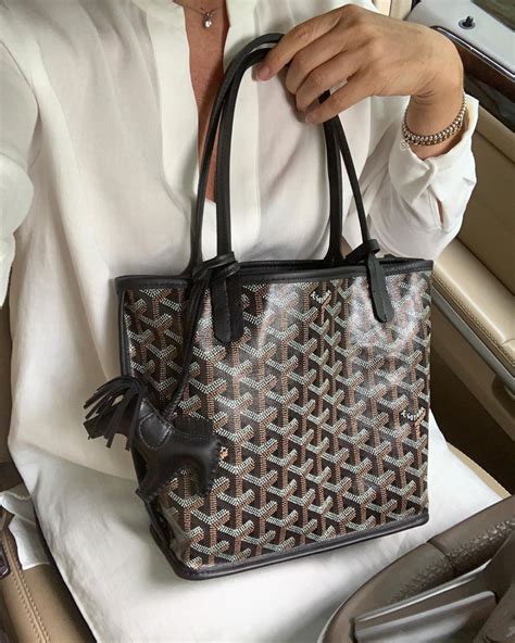 goyard small bag|goyard tote bag mini.